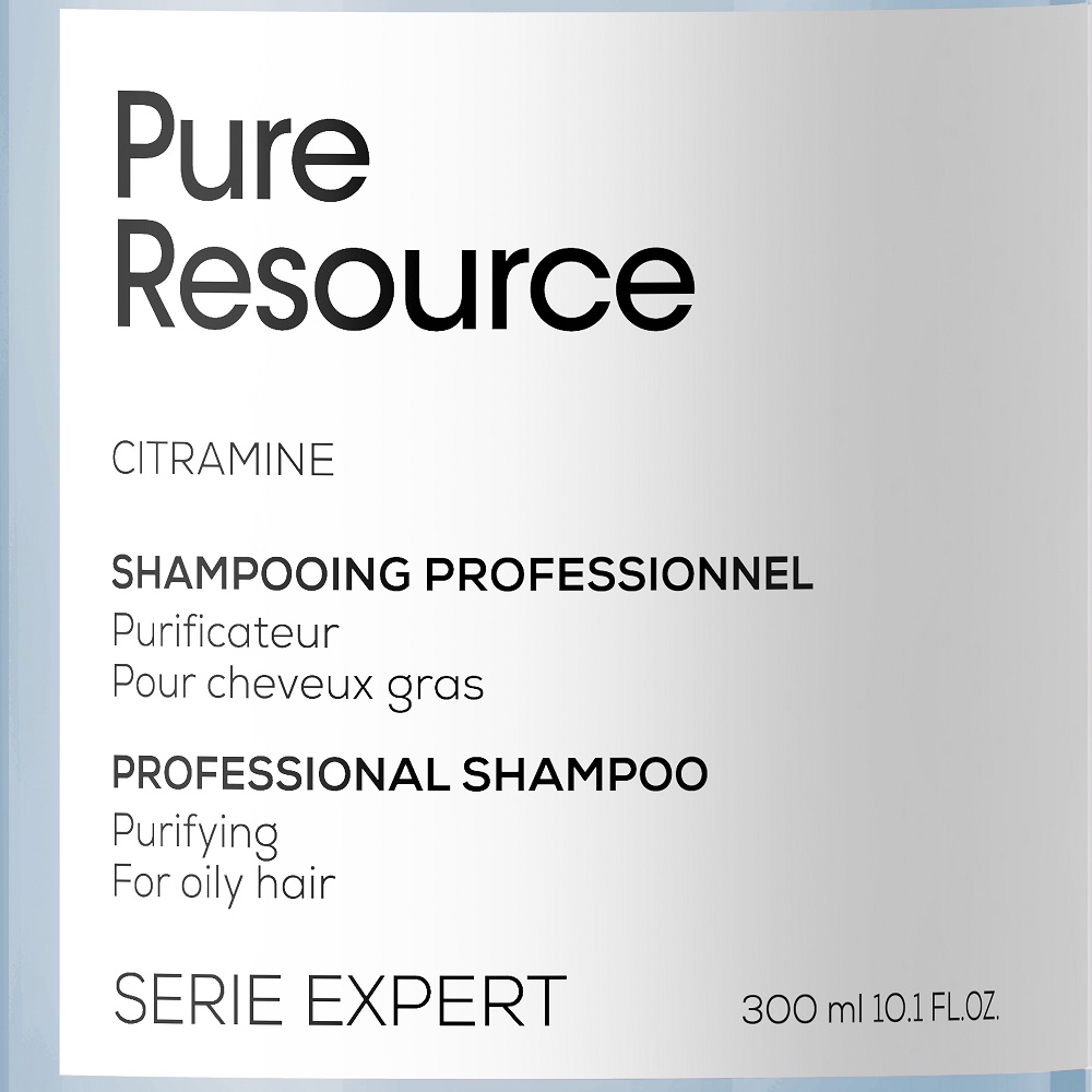 L‘Oréal Professionnel  Paris Serie Expert Pure Resource Shampoo 300ml
