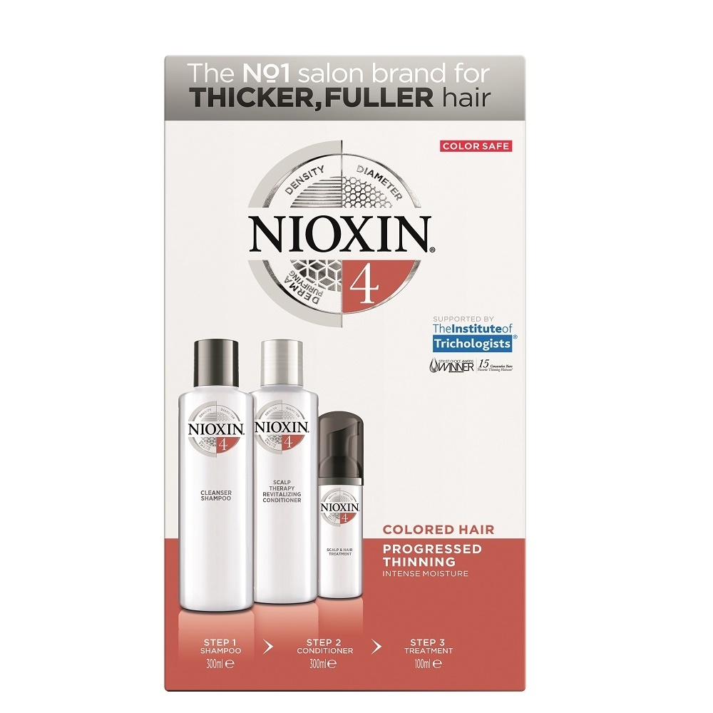 Nioxin 3-Stufen-System Starter-Set 4 
