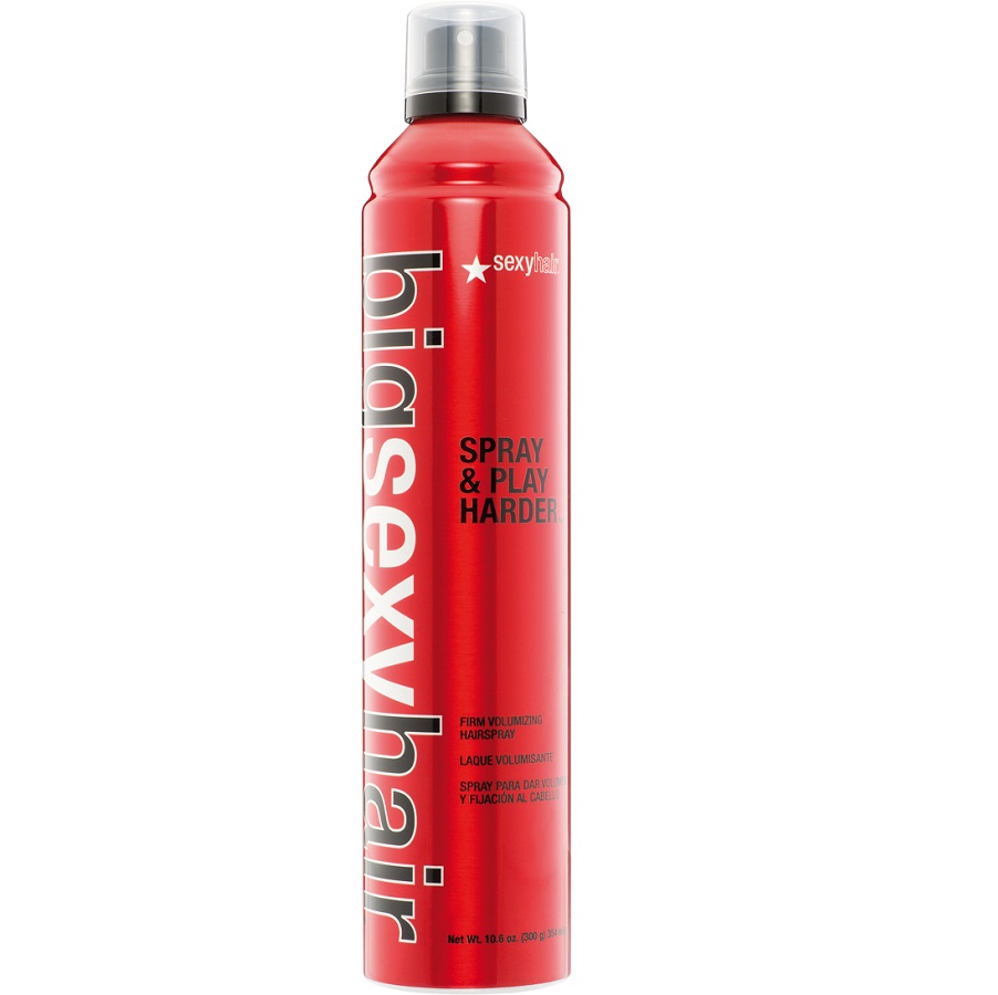 sexyhair BIG Spray & Play Harder Volumizing Hairspray 300ml