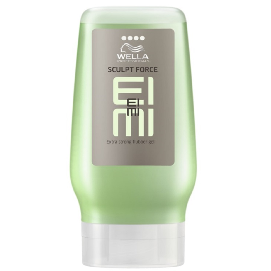 Wella EIMI Sculpt Force Flubber Gel 125ml  Wella EIMI Sculpt Force Flubber Gel 125ml