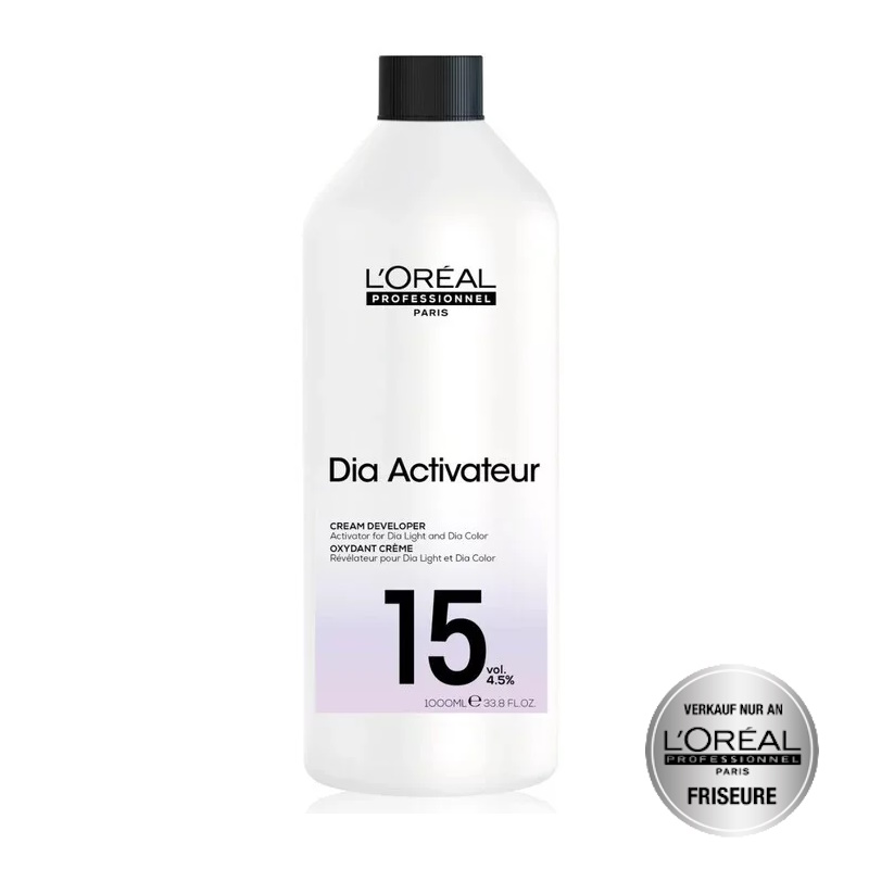 L'Oréal Professionnel Paris Dia Activateur 4,5% 1000ml L'Oréal Professionnel Paris Dia Activateur 4,5% 1000ml