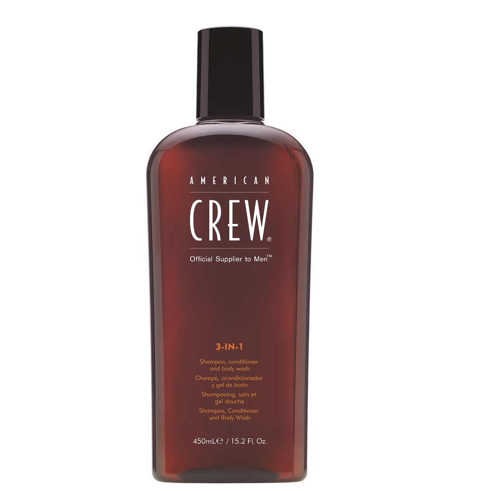 American Crew 3 in 1 Classic Shampoo 450ml American Crew 3 in 1 Classic Shampoo 450ml