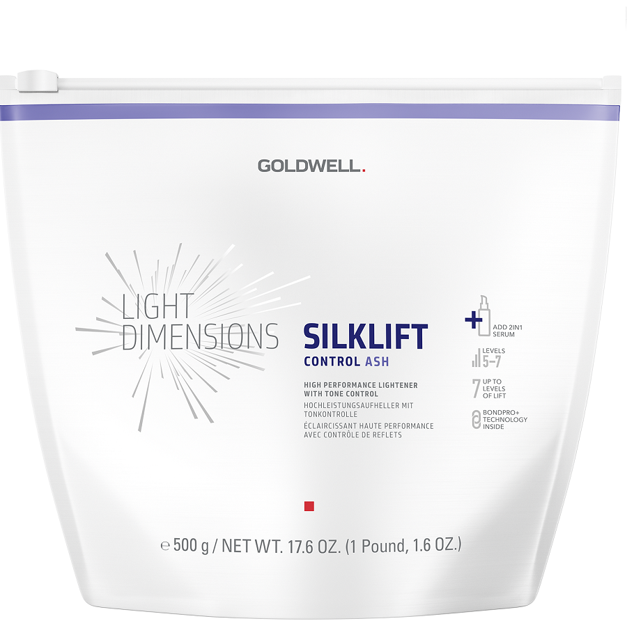 Goldwell Light Dimensions Silklift Control Ash Level 5-7 500g