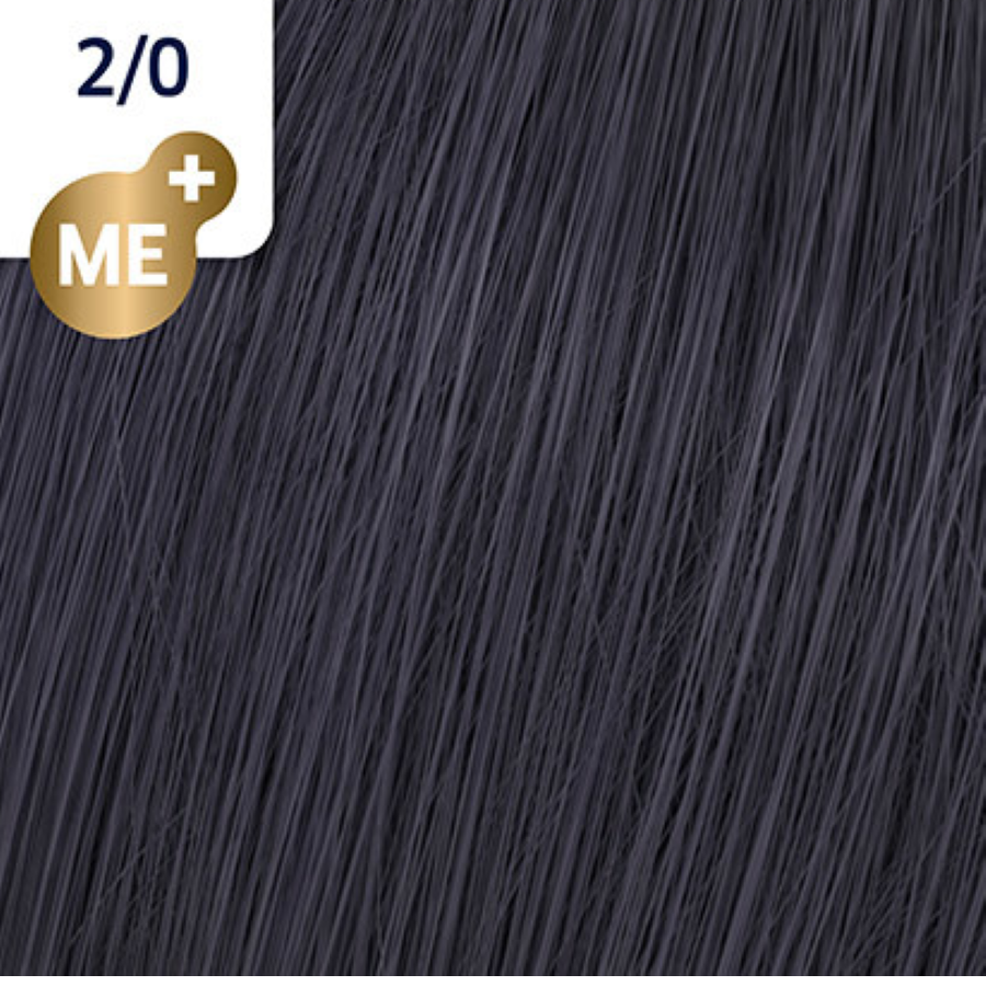 Wella Koleston Perfect ME+ 60ml 2/0 schwarz Wella Koleston Perfect ME+ 60ml 2/0 schwarz