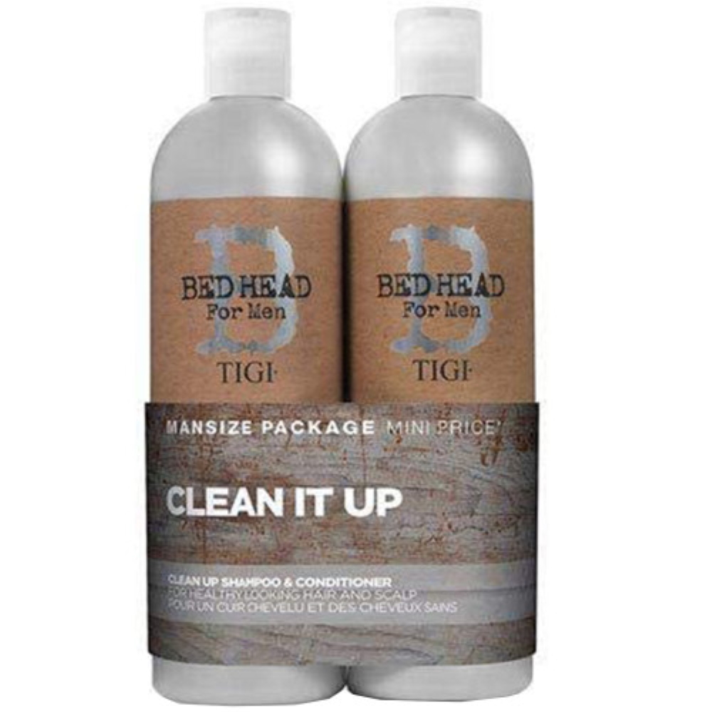 Tigi Bed Head Clean Up Tweens Shampoo 750ml + Conditioner 750ml