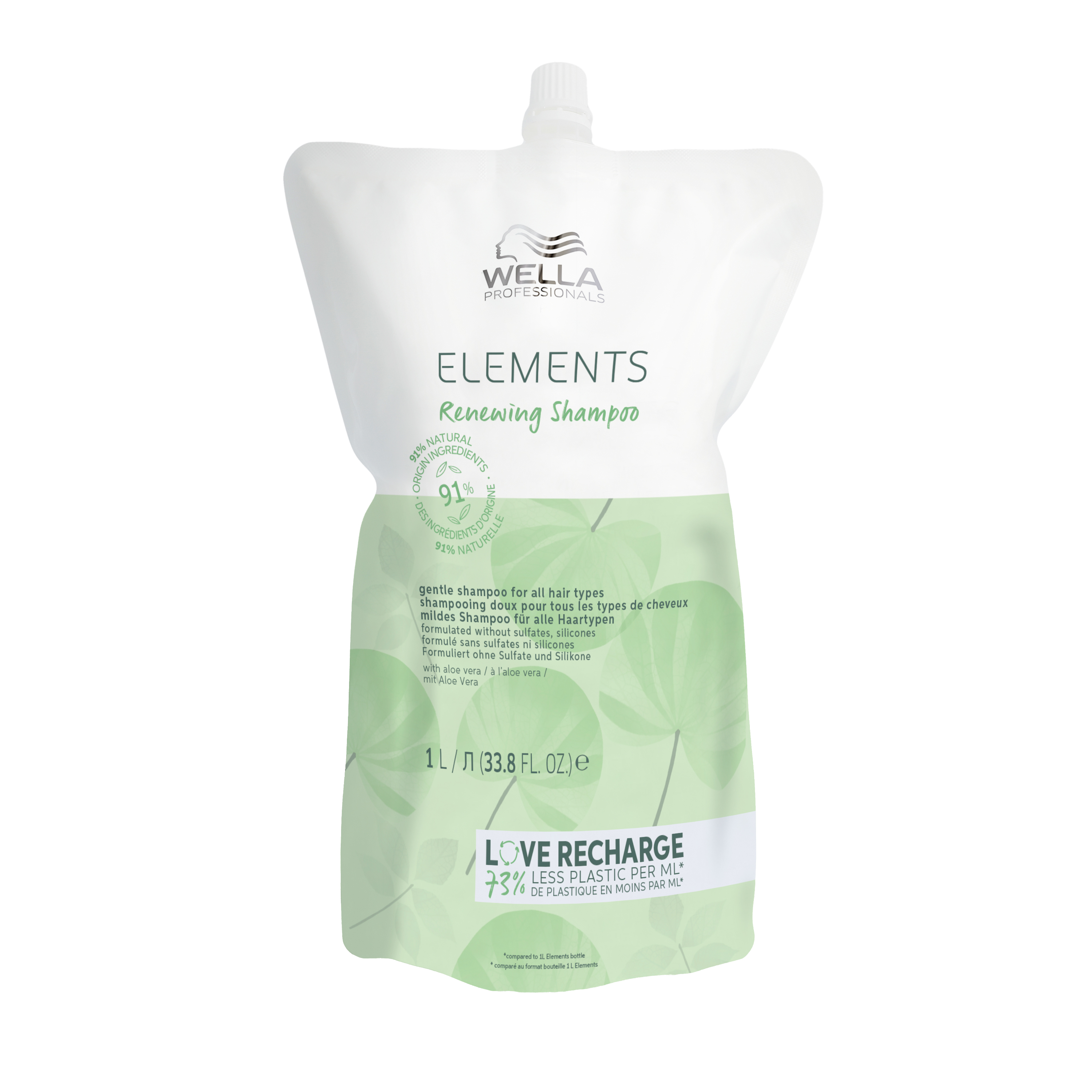 Wella Elements Renewing Nachfüllpack Shampoo 1L Wella Elements Renewing Nachfüllpack Shampoo 1L