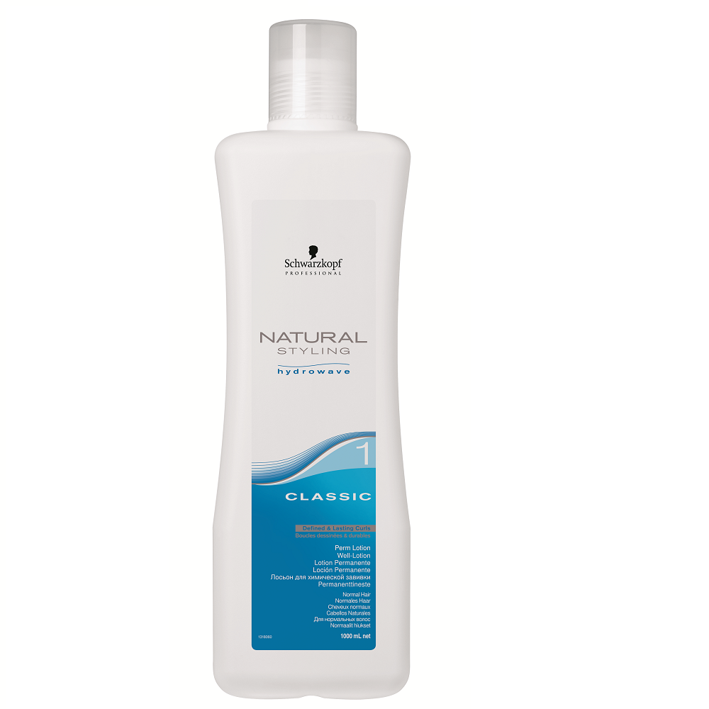 Schwarzkopf Natural Styling Hydrowave Classic 1 Lotion 1000ml
