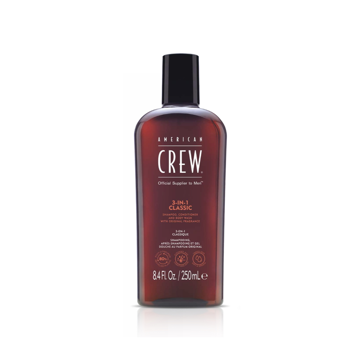 American Crew 3 in 1 Classic Shampoo 250ml American Crew 3 in 1 Classic Shampoo 250ml