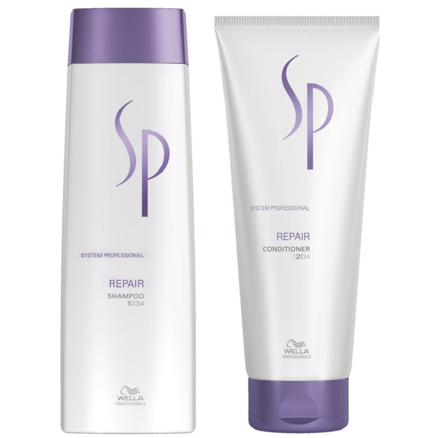 SP Repair Shampoo 250ml + Conditioner 200ml SET SP Repair Shampoo 250ml + Conditioner 200ml SET