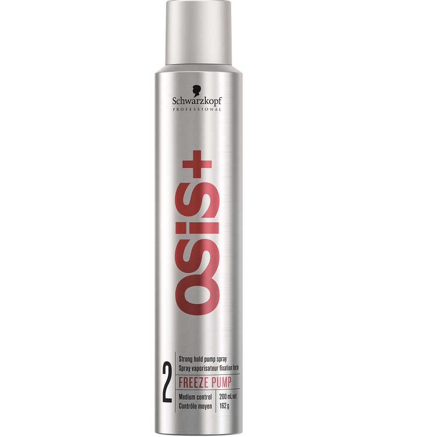 Schwarzkopf Osis+ Freeze Pump 200ml  Schwarzkopf Osis+ Freeze Pump 200ml
