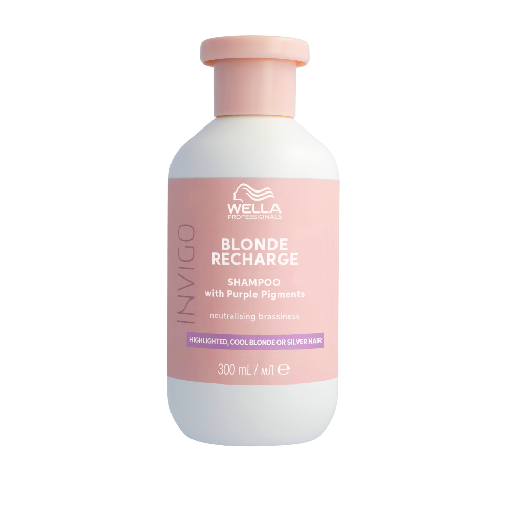 Wella Invigo Blonde Recharge Cool Blonde Color Refreshing Shampoo 300ml