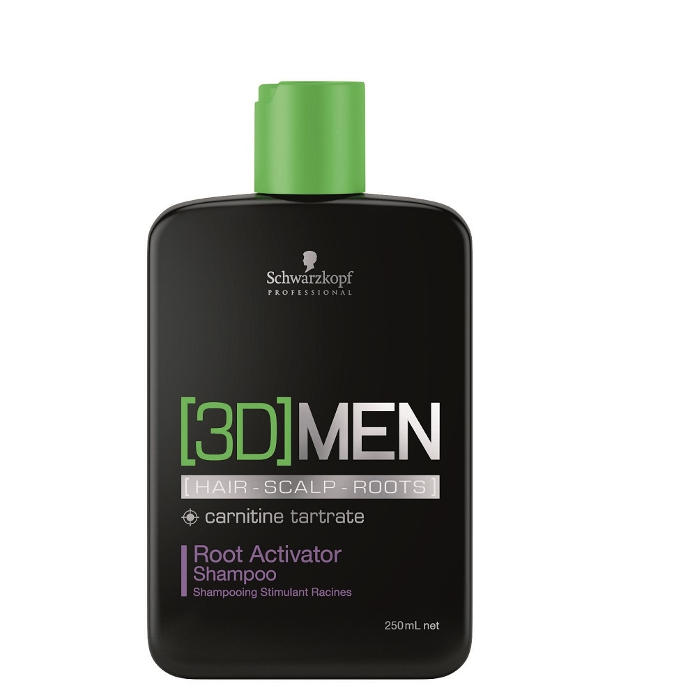 Schwarzkopf 3D Men Activating Shampoo 250ml