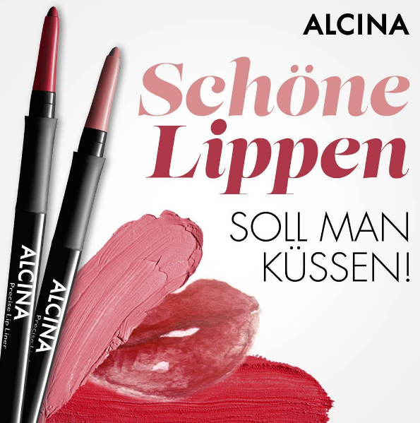 Alcina Precise Lip Liner intense