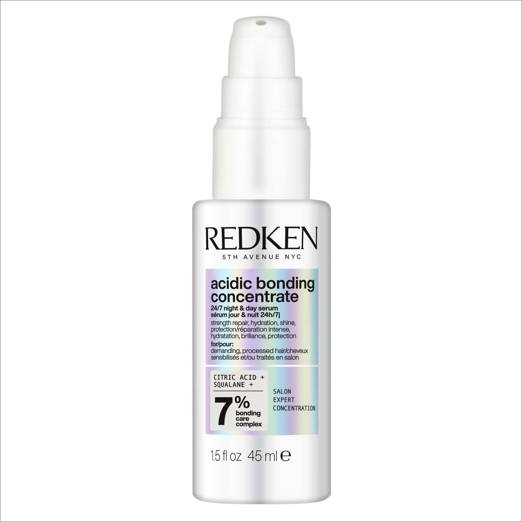 Redken Acidic Bonding Concentrate 24/7 Night & Day Serum 45ml Redken Acidic Bonding Concentrate 24/7 Night & Day Serum 45ml