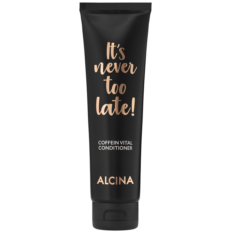 Alcina It´s never too late Coffein Vital Conditioner 150ml Alcina It´s never too late Coffein Vital Conditioner 150ml