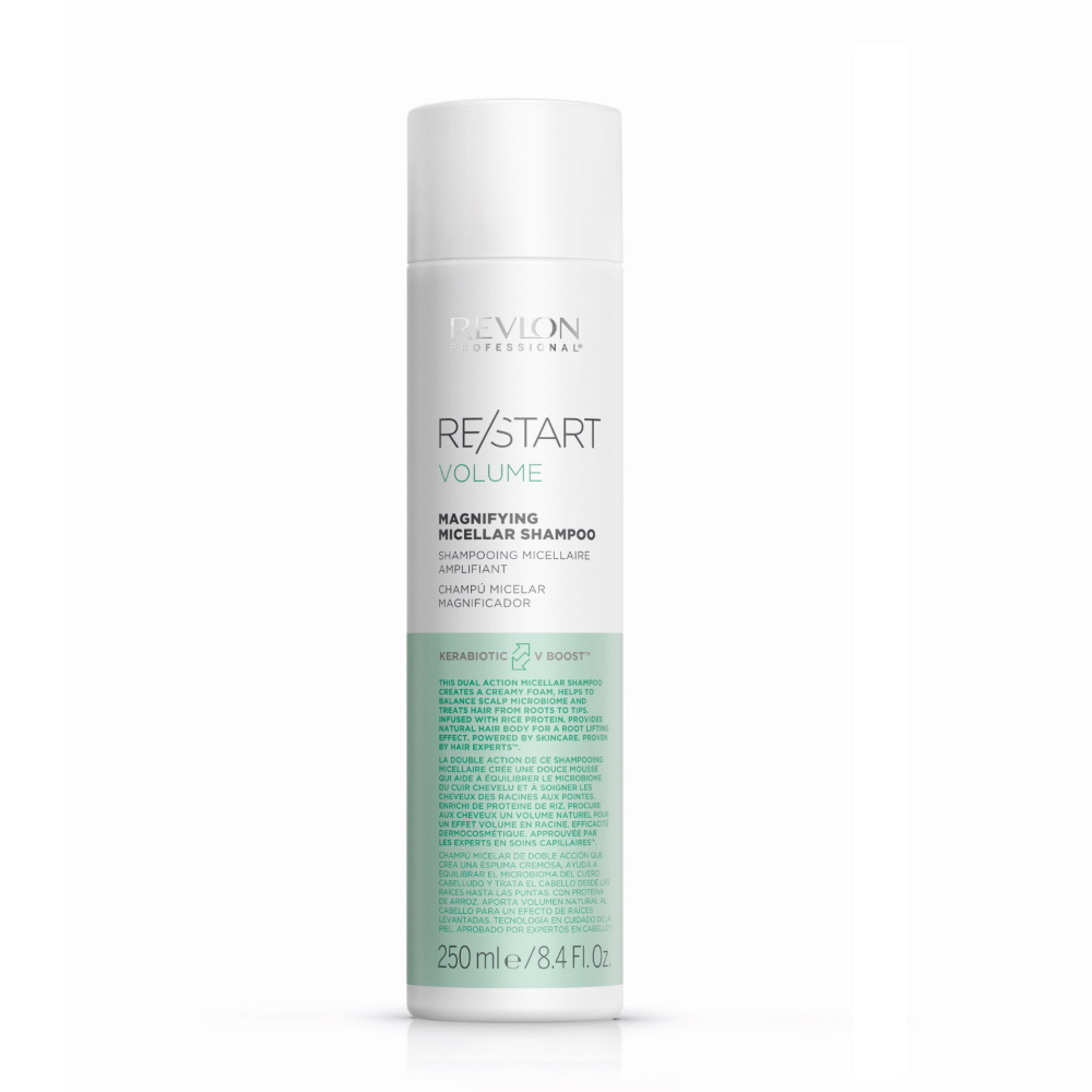 Revlon Professional Re/Start Volume Magnifying Micellar Shampoo 250ml Revlon Professional Re/Start Volume Magnifying Micellar Shampoo 250ml