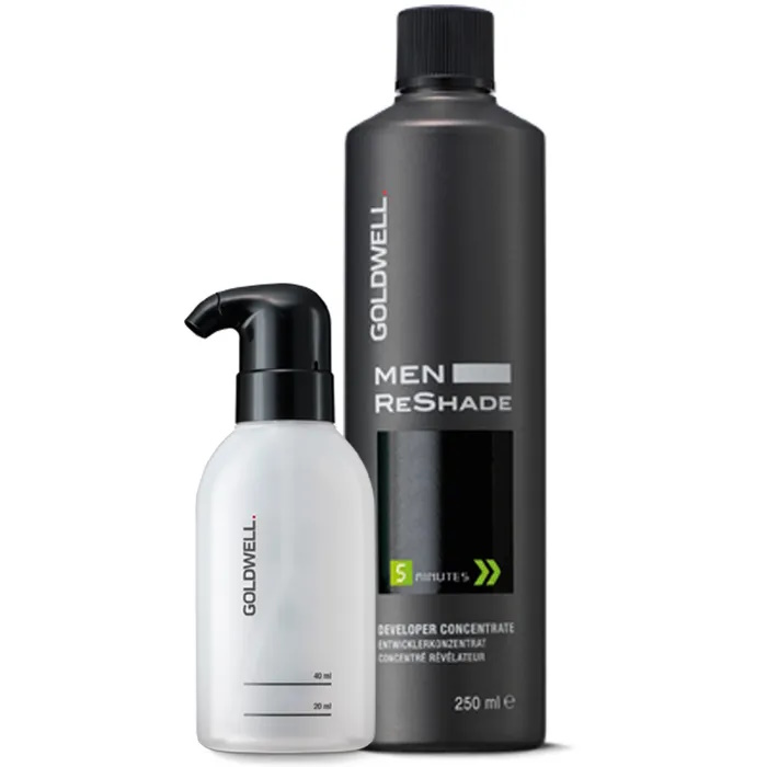 Goldwell Men Reshade Set Entwicklerkonzentrat 250ml & Applikatorflasche Goldwell Men Reshade Set Entwicklerkonzentrat 250ml & Applikatorflasche
