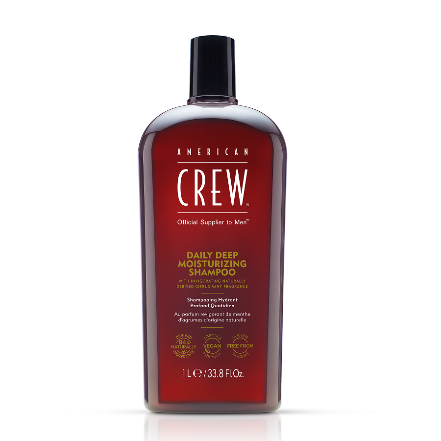 American Crew Daily Deep Moisturizing Shampoo 1000ml American Crew Daily Deep Moisturizing Shampoo 1000ml