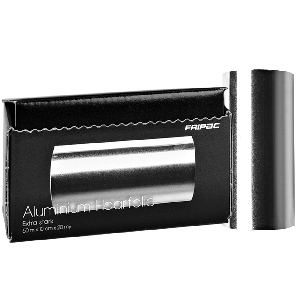 Fripac Alu Haarfolie in Abreissbox Fripac Alu Haarfolie in Abreissbox