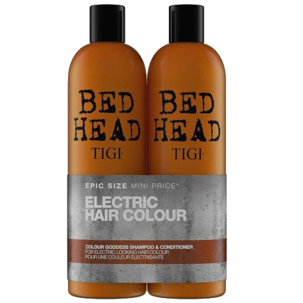 Tigi Bed Head Colour Goddess Tweens Shampoo 750ml + Conditioner 750ml Tigi Bed Head Colour Goddess Tweens Shampoo 750ml + Conditioner 750ml