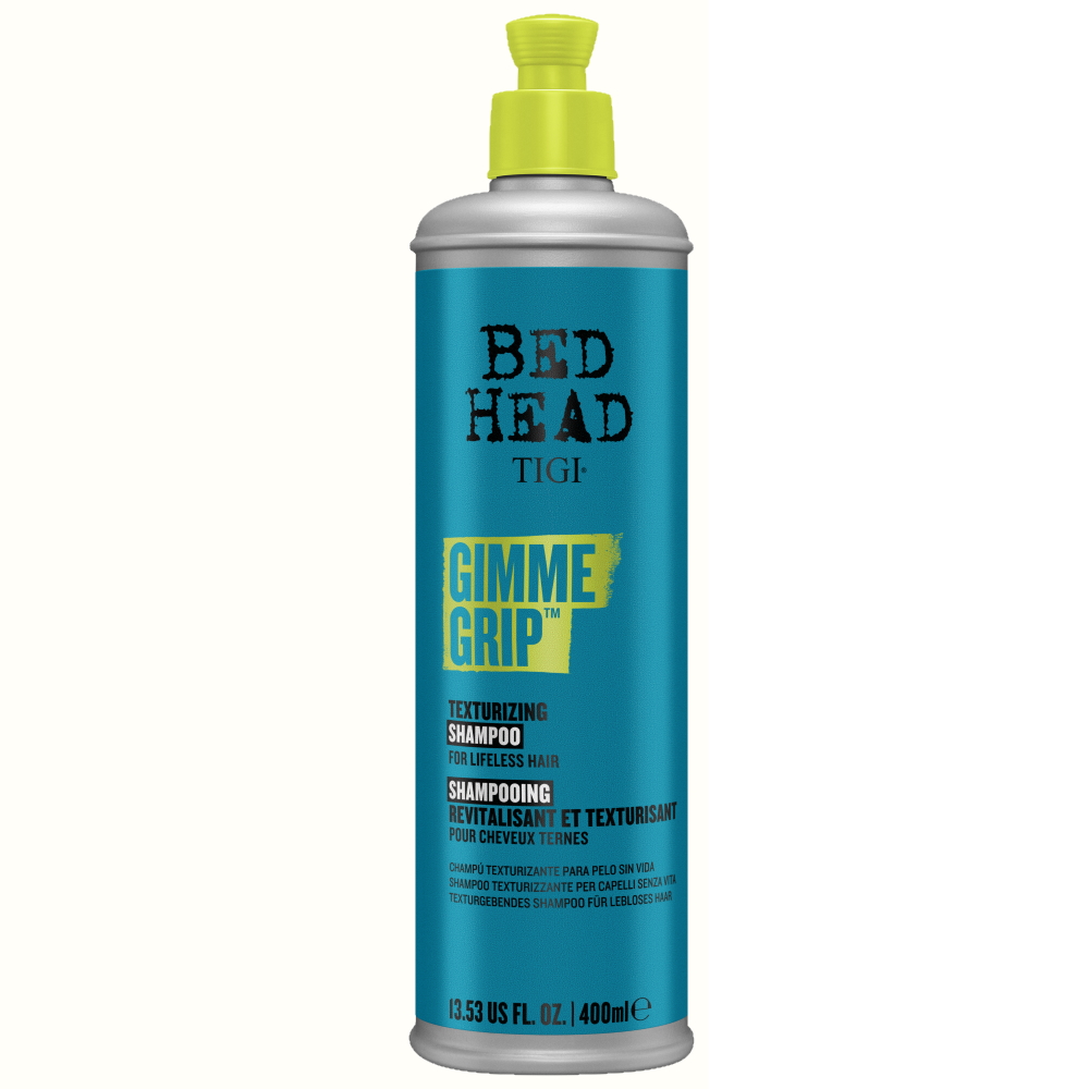 Tigi Bed Head Gimme Grip Texturizing Shampoo 400ml Tigi Bed Head Gimme Grip Texturizing Shampoo 400ml