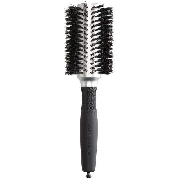 Olivia Garden Essential Blowout Soft Boar Bristles Silver 35