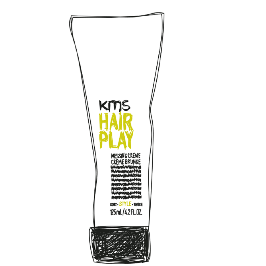 KMS Hairplay Messing Creme 125ml KMS Hairplay Messing Creme 125ml