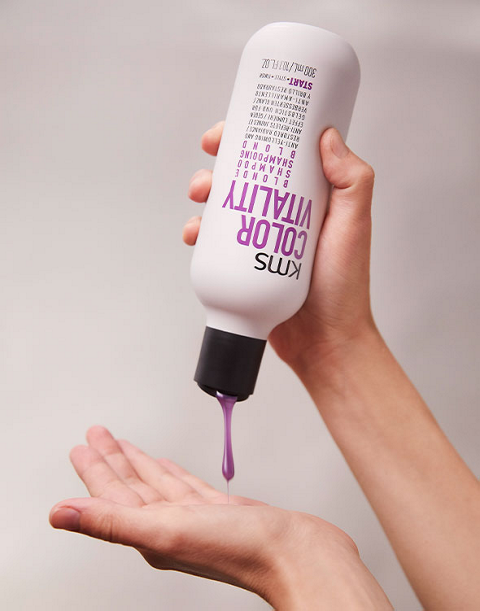 KMS Colorvitality Blonde Shampoo 300ml KMS Colorvitality Blonde Shampoo 300ml