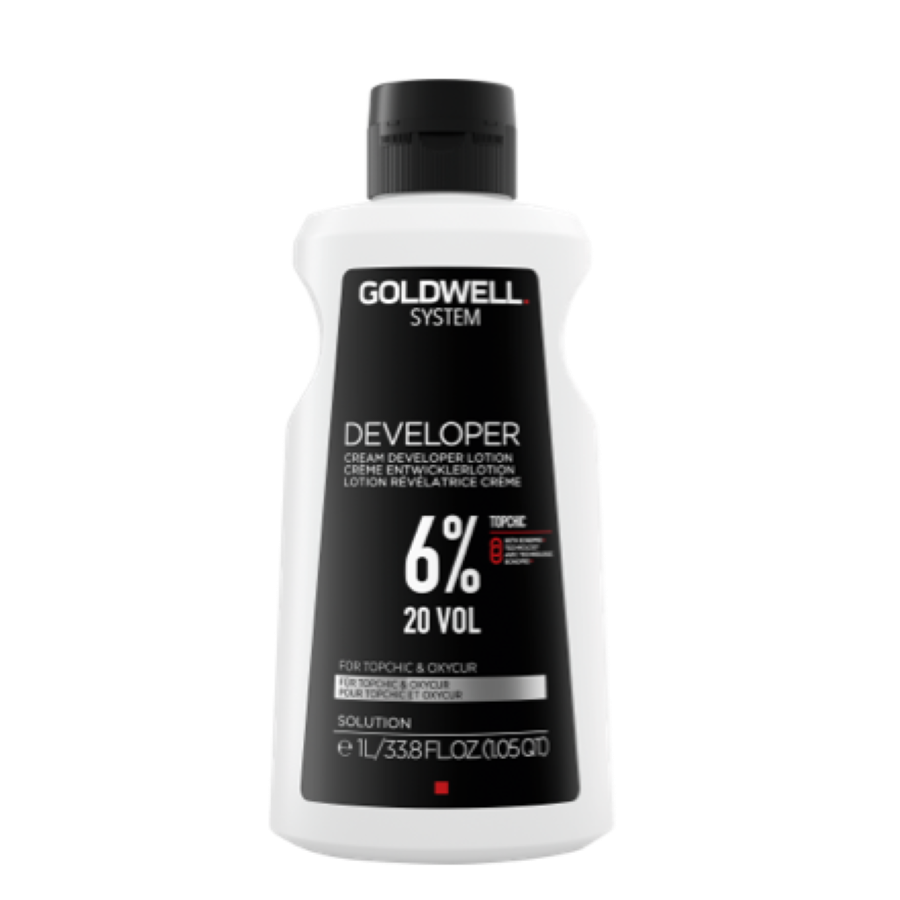 Goldwell System Developer 6% 1000ml Goldwell System Developer 6% 1000ml