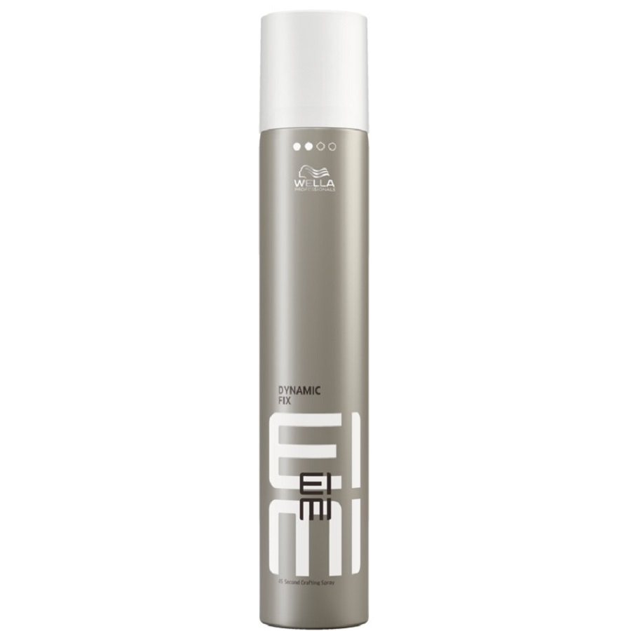 Wella EIMI Dynamic Fix 45 Sec. Modeling Spray 500ml  Wella EIMI Dynamic Fix 45 Sec. Modeling Spray 500ml