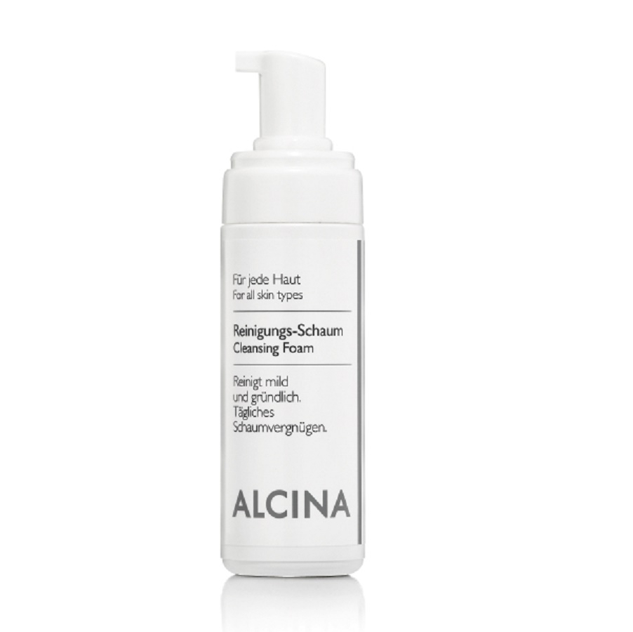 Alcina für jede Haut Reinigungs-Schaum 150ml