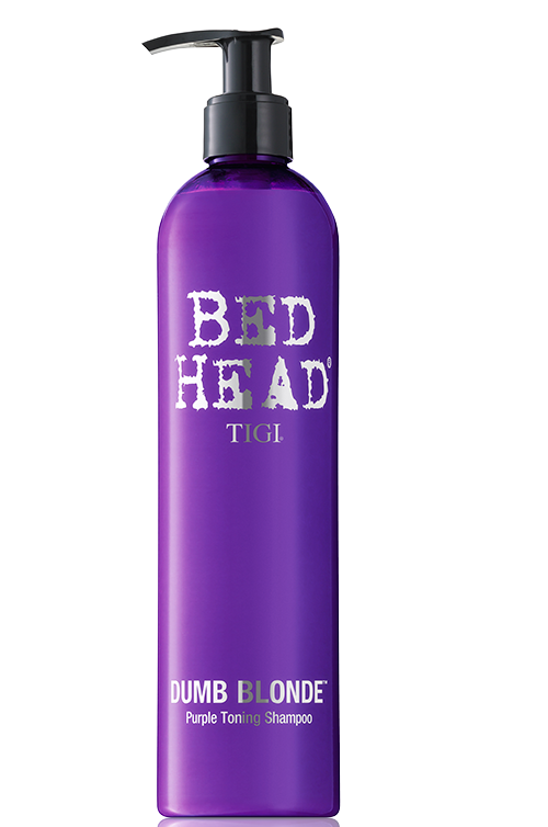 TIGI Bed Head Dumb Blonde Purple Toning Shampoo 400ml