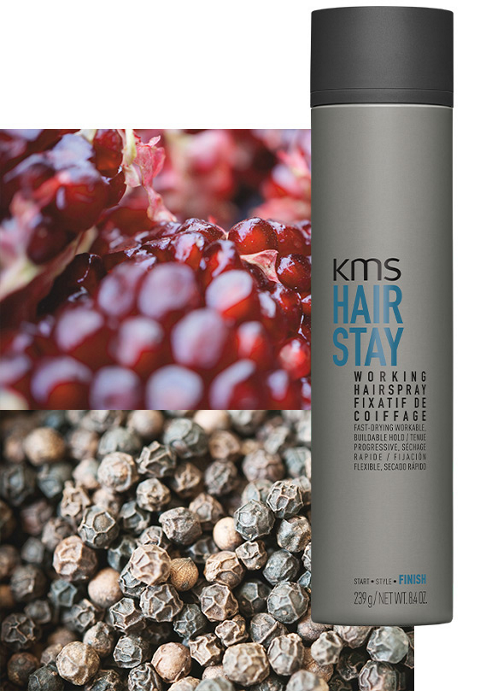 KMS Hairstay Working Spray 300ml KMS Hairstay Working Spray 300ml