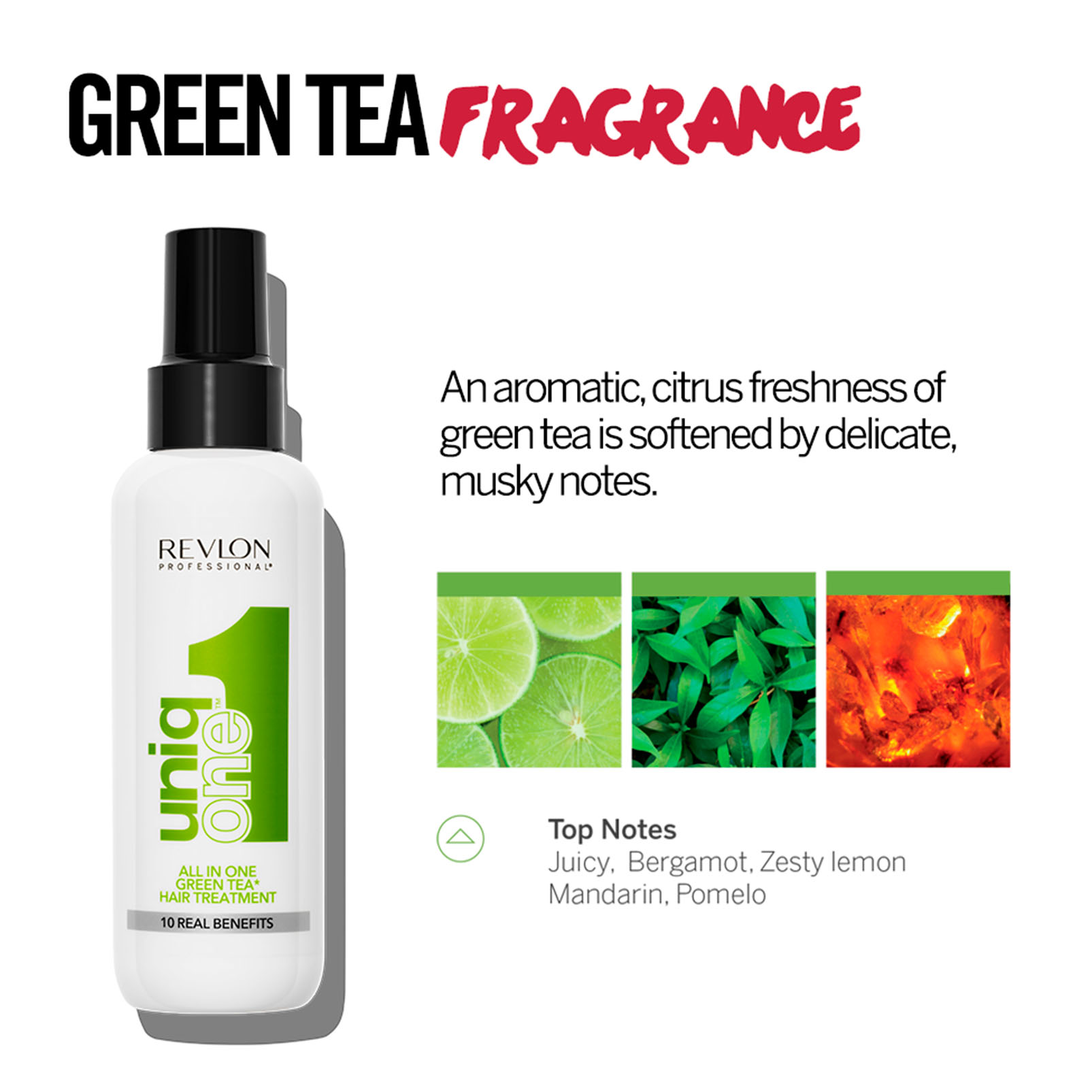 Revlon UniqOne All in One Green Tea Treatment 150ml