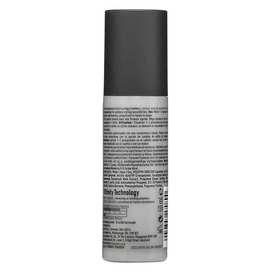 KMS Addvolume Liquid Dust 50ml KMS Addvolume Liquid Dust 50ml