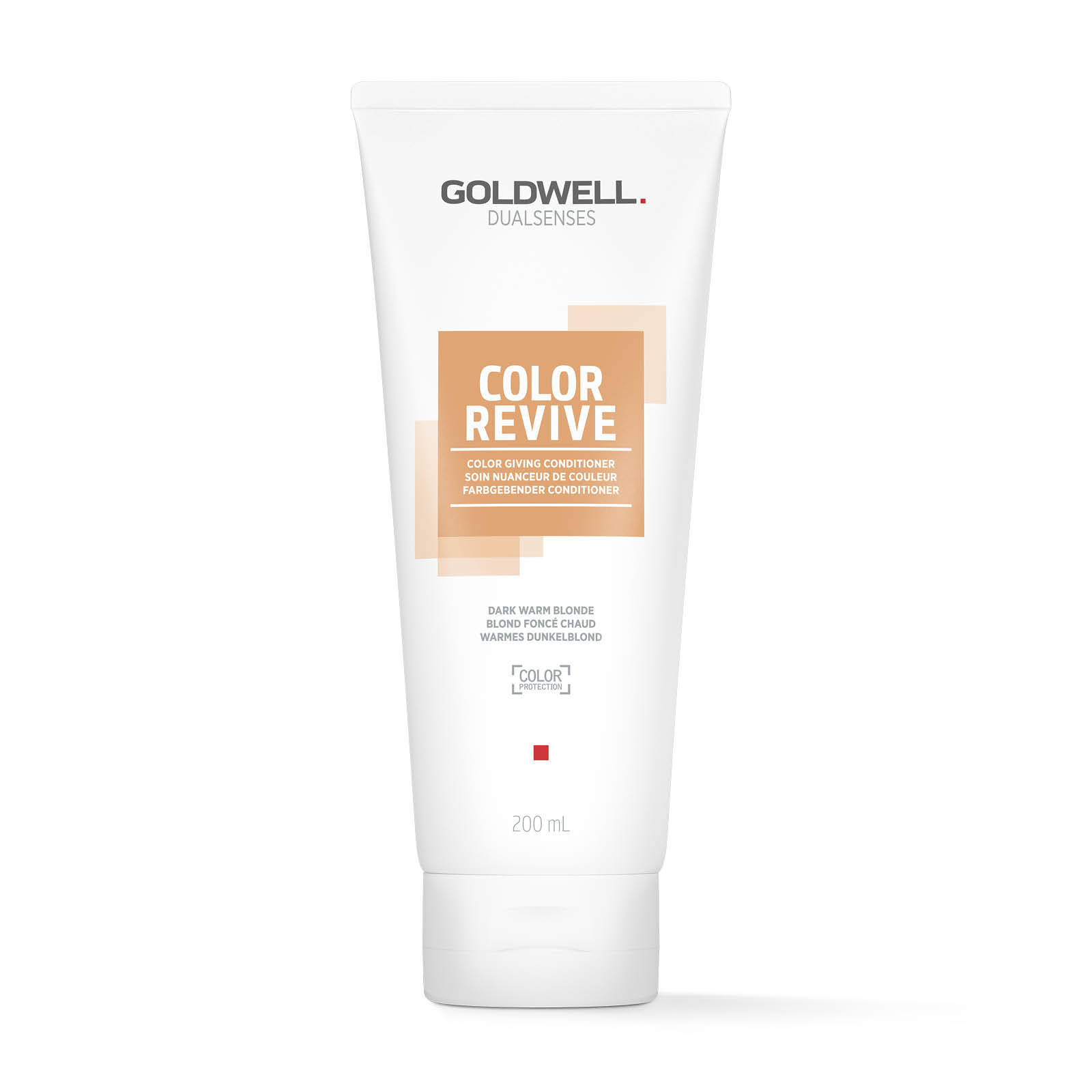 Goldwell Dualsenses Color Revive Conditioner 200ml Warmes Dunkelblond