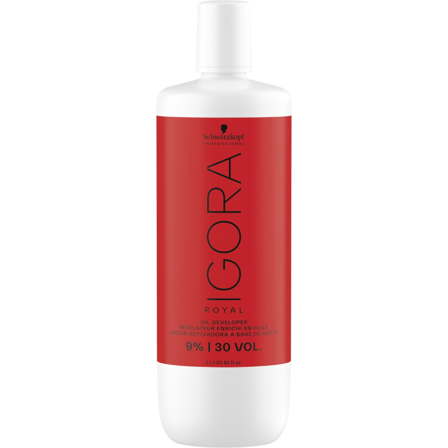 Schwarzkopf Igora Royal Öl Developer 9% 1000ml Schwarzkopf Igora Royal Öl Developer 9% 1000ml