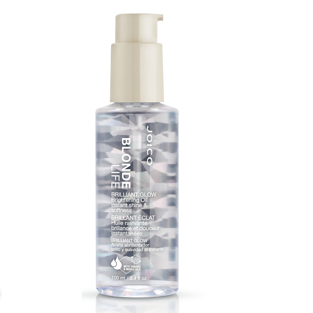 Joico Blonde Life Brilliant Glow Brightening Oil 100ml Joico Blonde Life Brilliant Glow Brightening Oil 100ml