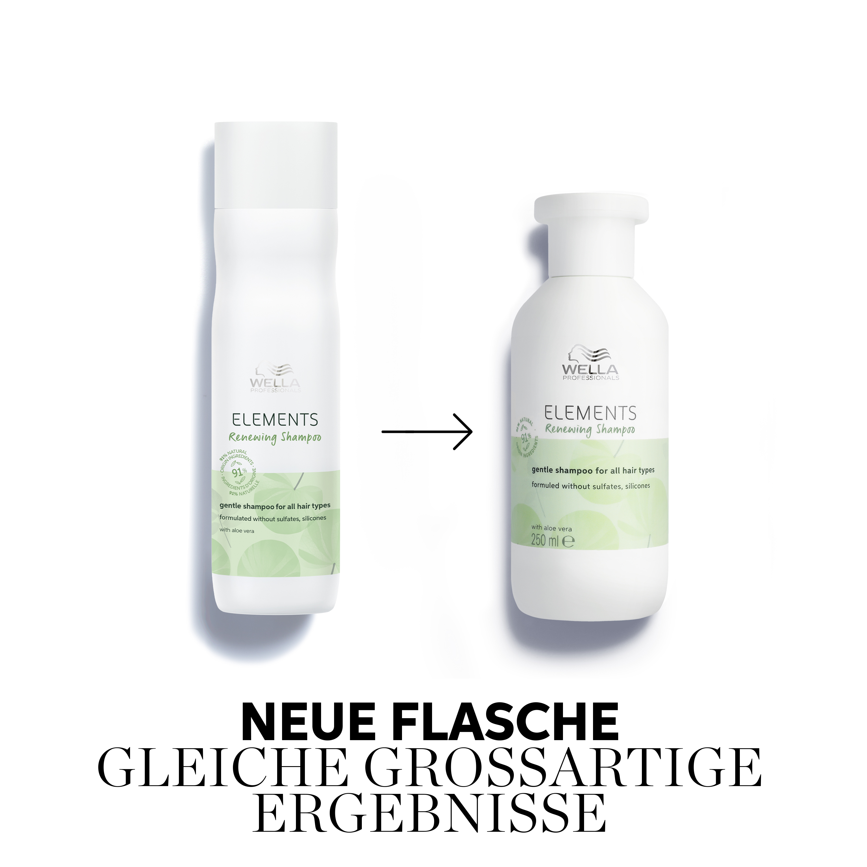 Wella Elements Renewing Shampoo 250ml Wella Elements Renewing Shampoo 250ml