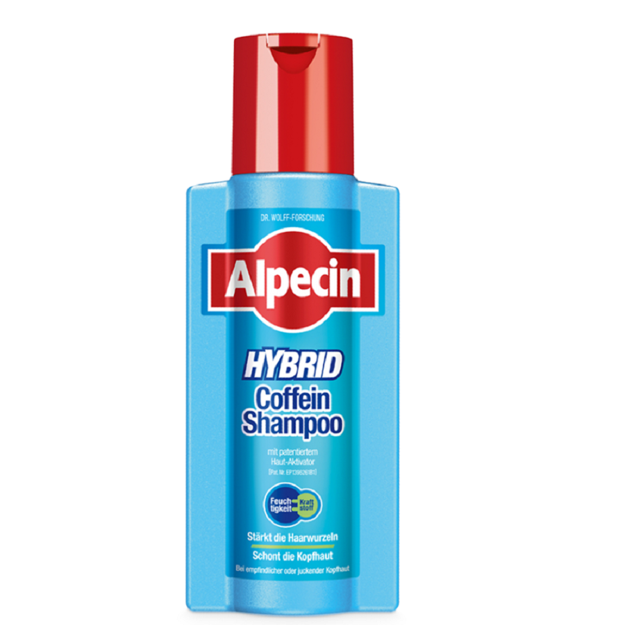 Alpecin Hybrid Coffein-Shampoo 250ml