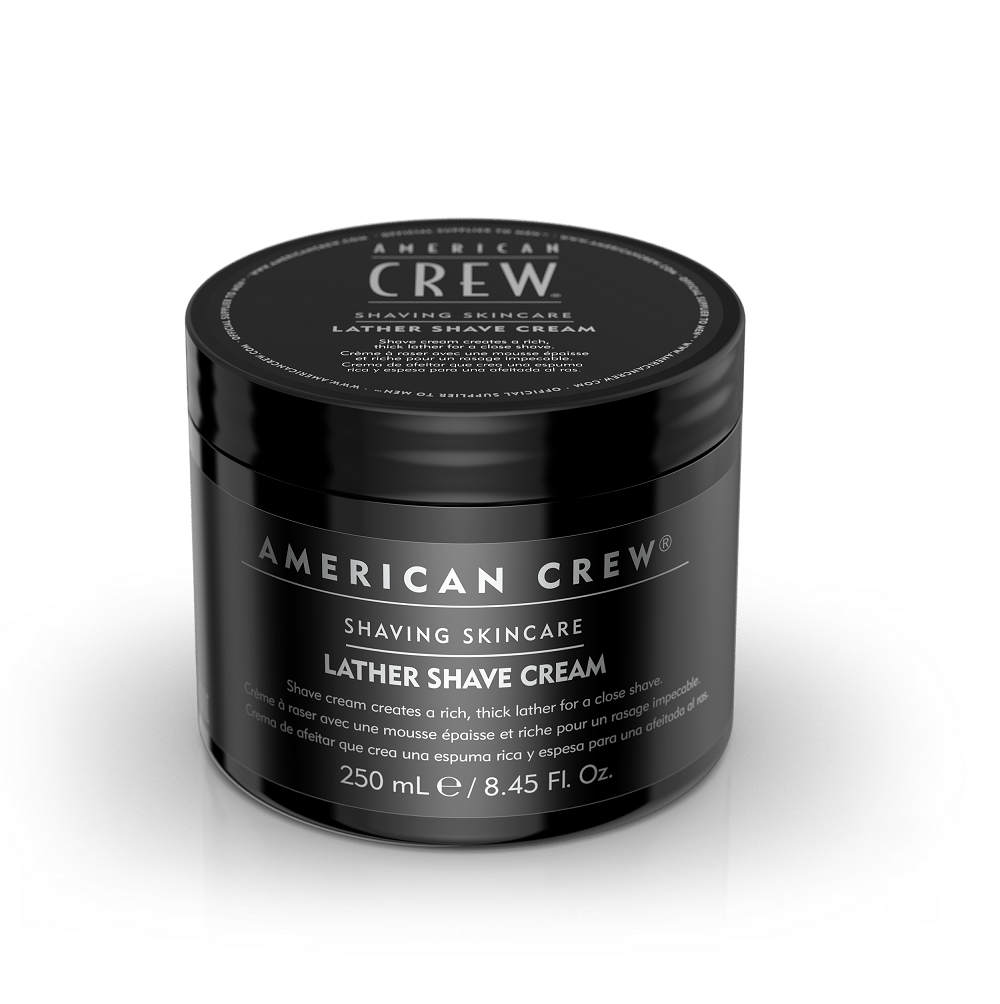 American Crew Lather Shave Cream 250ml  American Crew Lather Shave Cream 250ml