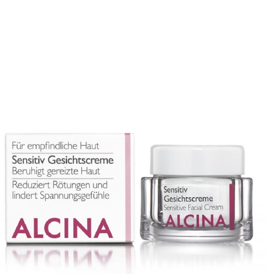 Alcina für empfindliche Haut Sensitiv Gesichtscreme 50ml