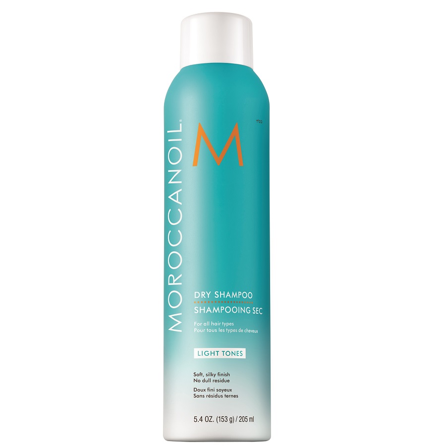 Moroccanoil Dry Shampoo Light Tones 205ml Moroccanoil Dry Shampoo Light Tones 205ml