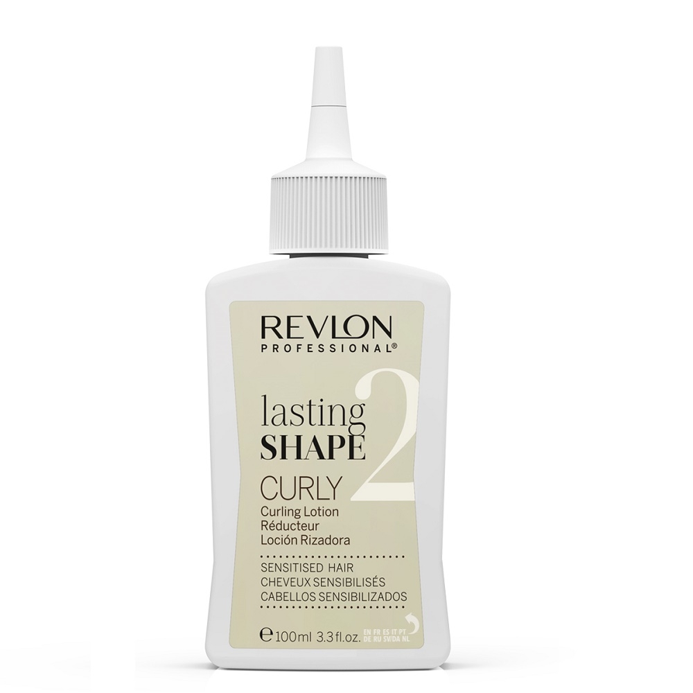 Revlon Lasting Shape Curly Sensitive Hair 2 3x100ml