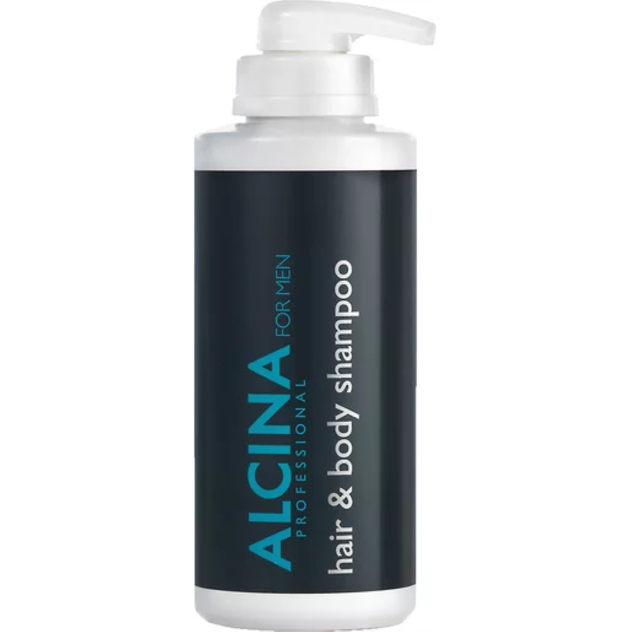 Alcina For Men Hair & Body Shampoo 500ml