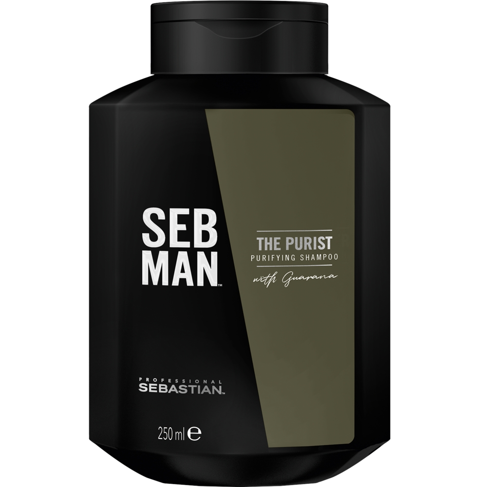Sebastian Man The Purist Purifying Shampoo 250ml Sebastian Man The Purist Purifying Shampoo 250ml