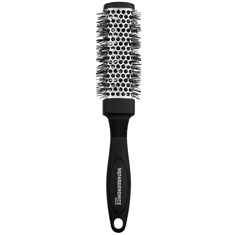 Denman Squargonomics Silber 33mm DSQ3S Denman Squargonomics Silber 33mm DSQ3S