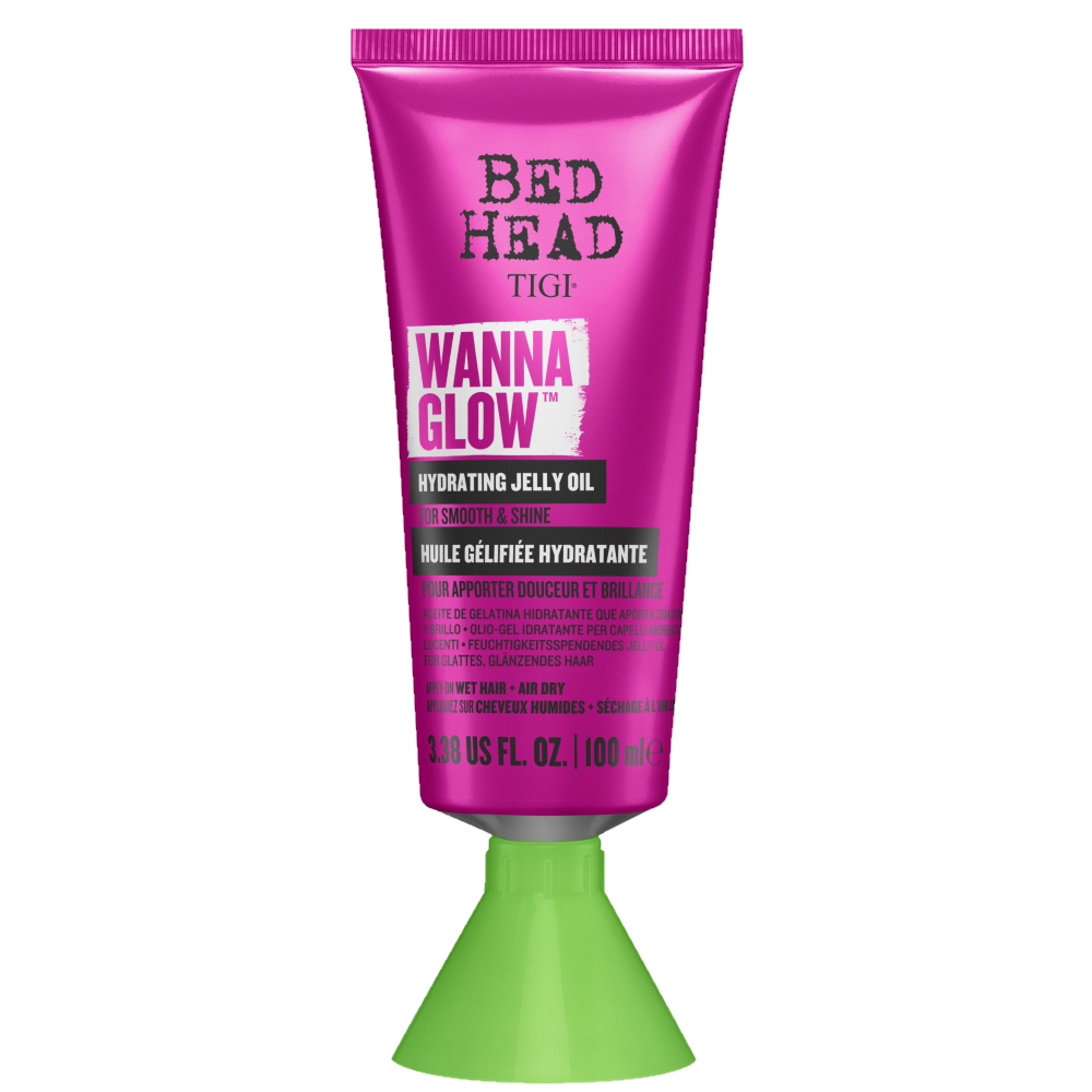 Tigi Bed Head Wanna Glow Jelly Oil 100ml Tigi Bed Head Wanna Glow Jelly Oil 100ml