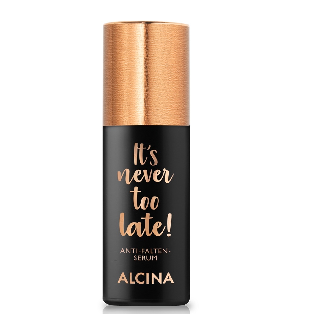 Alcina It’s never too late Anti-Falten-Serum 30ml