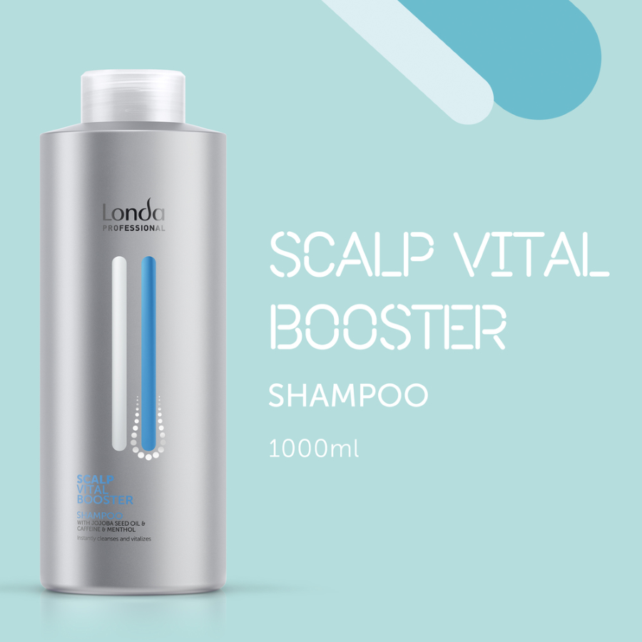 Londa Scalp Vital Booster Shampoo 1000ml